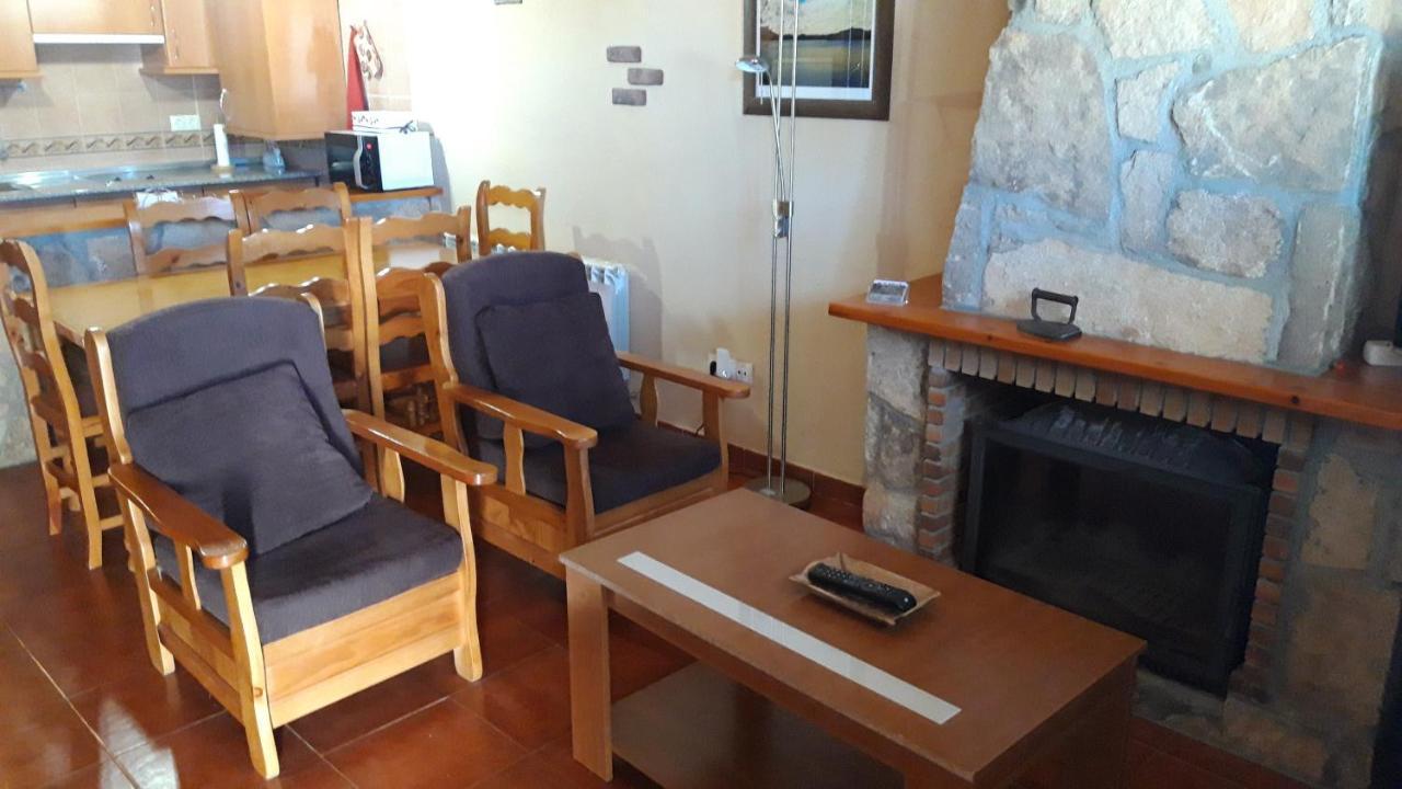 Casa Rural Gredos San Martin de la Vega del Alberche المظهر الخارجي الصورة