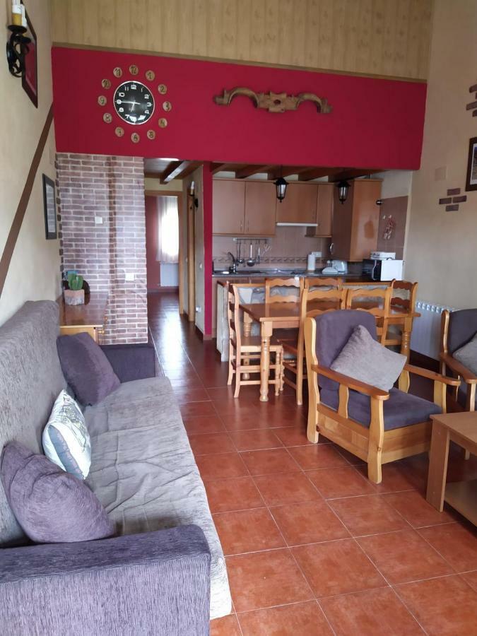 Casa Rural Gredos San Martin de la Vega del Alberche المظهر الخارجي الصورة